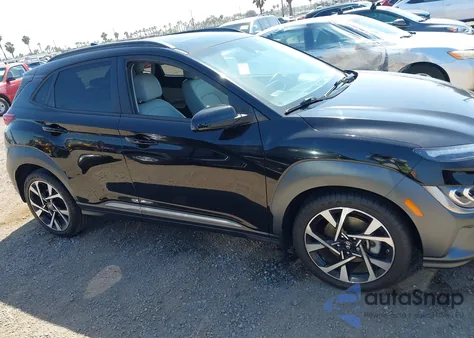 2022 Hyundai Kona Limited из США, поврежденный, VIN KM8K5CA35NU838119